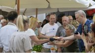 Foto Usluga Poreč - Gušti merkata na tržnici 17. srpnja 2026.