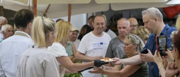 Foto Usluga Poreč - Gušti merkata na tržnici 17. srpnja 2026.