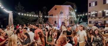 Vinske večeri u Vižinadi - Foto TZ Vižinada