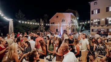 Vinske večeri u Vižinadi - Foto TZ Vižinada