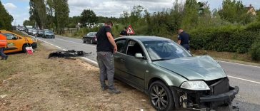 Foto Istra Terra Magica - lančani sudar kod Musaleža nedaleko Poreča