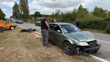 Foto Istra Terra Magica - lančani sudar kod Musaleža nedaleko Poreča