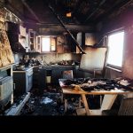 Požar luksuznog apartmana u Cancinima kod Poreča - Foto Tanja Kocijančić