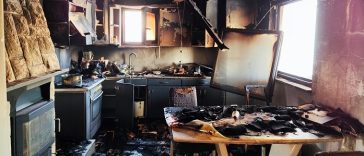Požar luksuznog apartmana u Cancinima kod Poreča - Foto Tanja Kocijančić