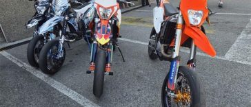 motocikl enduro