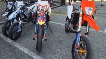 motocikl enduro