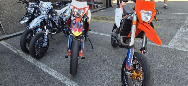 motocikl enduro