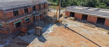 Inkubator - Foto Općina Marčana gradnja gradilište