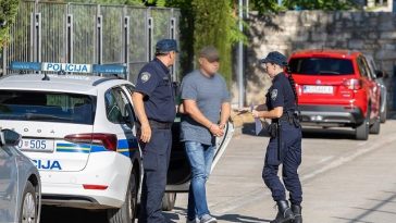 privođenje ukrajinca zbog napada na sjeveri tok 2022