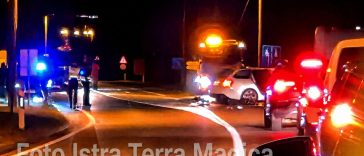 Nesreća kod Musaleža 30.8.2026. Foto Istra Terra Magica