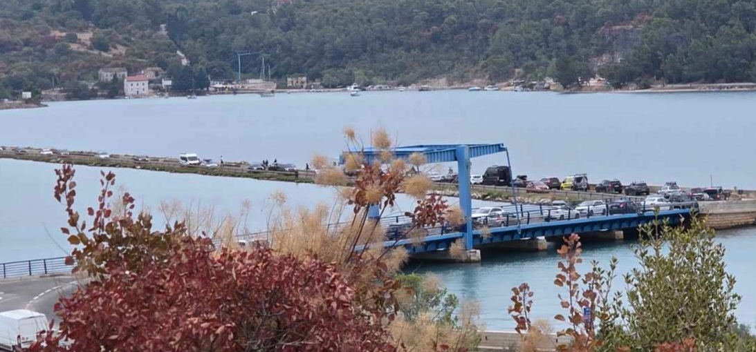 Gužva i kolone na Antenalu zbog nesreće- snimio čitatelj 17-8-2026