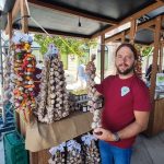 Dean Pamić Nefat na Festivalu češnjaka u Poreču - Foto Tanja Kocijančić