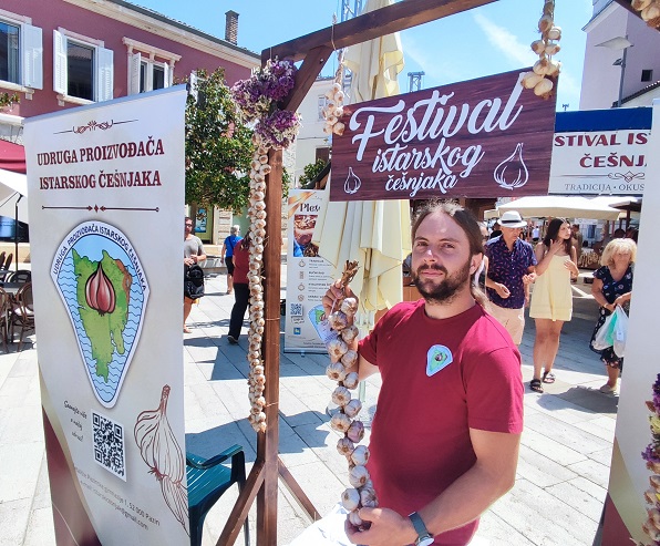 Festival istarskog češnjaka u Poreču 1. i 2. kolovoza 2026. - Foto Tanja Kocijančić