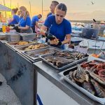 Foto Tanja Kocijančić ribarska fešta funtana riba gastro