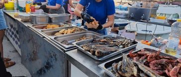 Foto Tanja Kocijančić ribarska fešta funtana riba gastro