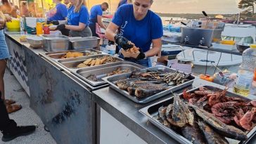 Foto Tanja Kocijančić ribarska fešta funtana riba gastro