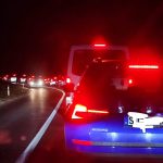 Gužva na ulazu u Funtanu zbog prometne nesreće - Foto Tanja Kocijančić