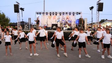 Jacksonovci na Ribarskoj fešti u Vrsaru