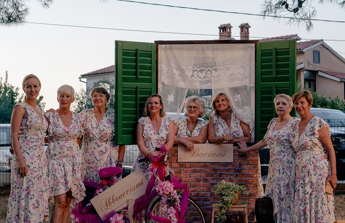 Talijanska romantična večer u Kašteliru