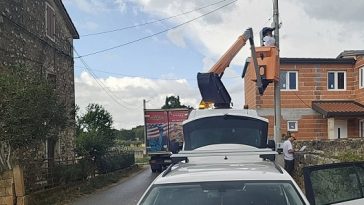 Foto Općina Kaštelir-Labinci - nova kamera kod groblja u Labincima