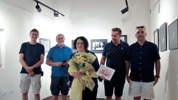 KAF SVETI LOVREČ otvorenje izložbe