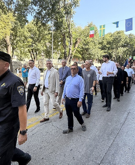 Mimohod u Puli za Dan pobjede 2026. - Foto Istarska županija