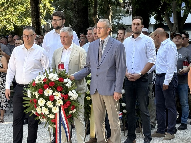 Mimohod u Puli za Dan pobjede 2026. - Foto Istarska županija
