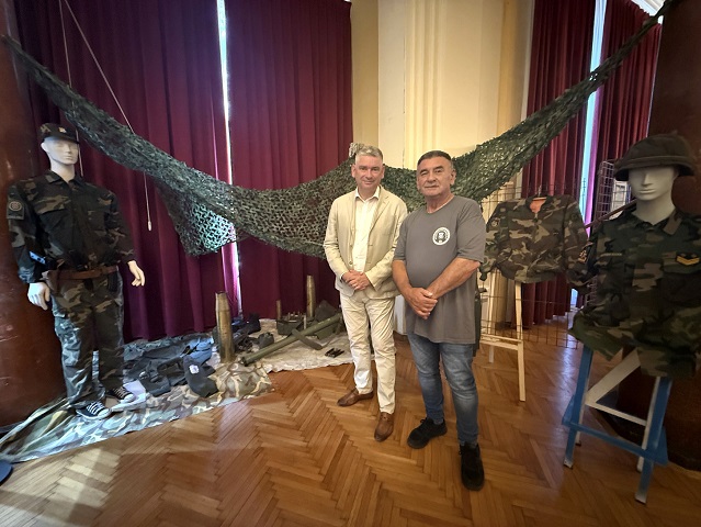 Mimohod u Puli za Dan pobjede 2026. - Foto Istarska županija