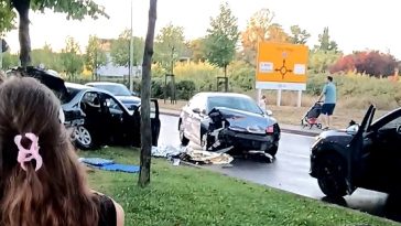 Nesreća kod Plodina u Novigradu - Foto čitatelj portala Istra Terra Magica