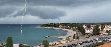 poreč munja grom šajeta špadići