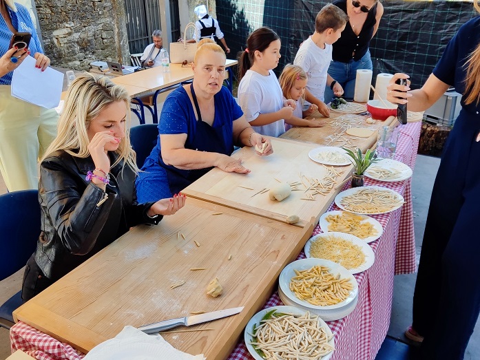 Foto Tanja Kocijančić - Istarski festival pašte u Žminju 12-9-2026
