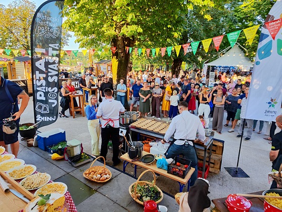 Foto Tanja Kocijančić - Istarski festival pašte u Žminju 12-9-2026
