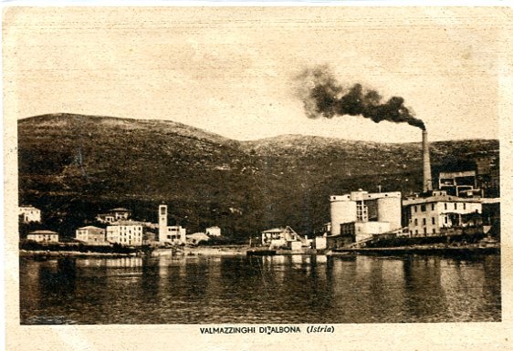 Cementara u Koromačnu, najstarija tvornica na Labinštini