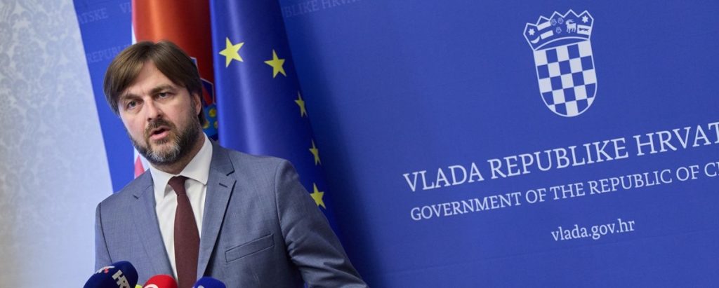 Tomislav Ćorić ministar financija republike hrvatske