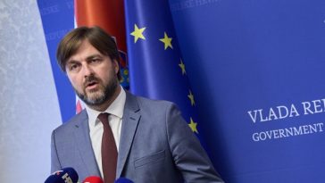 Tomislav Ćorić ministar financija republike hrvatske