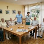 Generirano umjetnom inteligencijom - ilustracija - Dom za starije i nemoćne