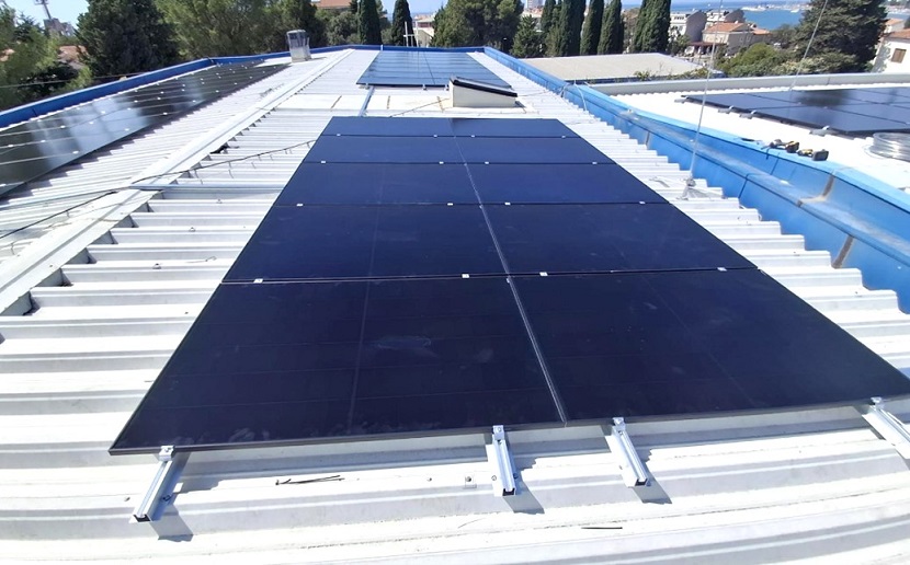 Umag - Foto Istarska županija solarne sunčane elektrane