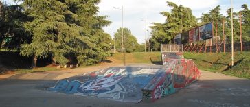 Skate park Limarija u Poreču - Foto udruga Remont