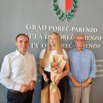 Peršurić Došen Jendrašić prijem za mladu odbojkašicu