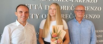Peršurić Došen Jendrašić prijem za mladu odbojkašicu