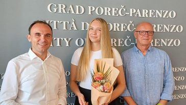 Peršurić Došen Jendrašić prijem za mladu odbojkašicu