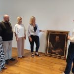 Portret biskupa de Polesinija vraćen u Poreč - Foto Grad Poreč