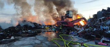 požar galižana otpad pekarski pogon