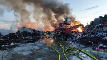 požar galižana otpad pekarski pogon