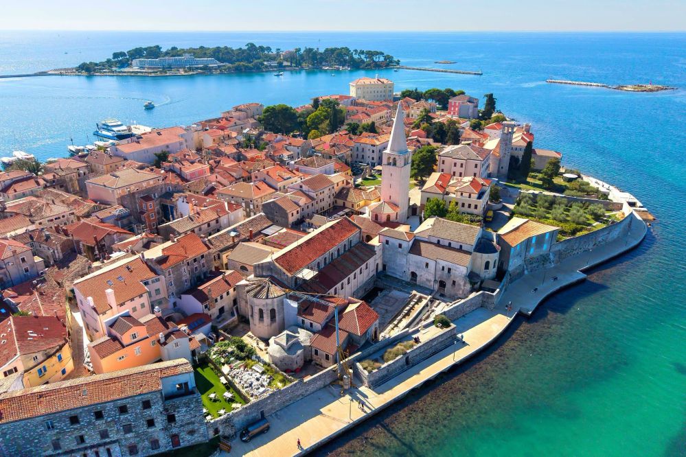 Foto Grad Poreč - Radovi na Eufrazijevoj bazilici