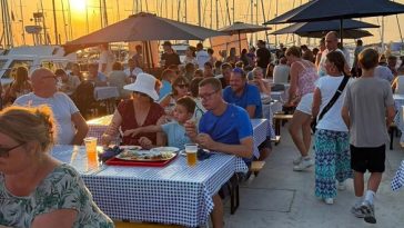 Ribarska fešta - Foto TZ Funtana - Arhiv
