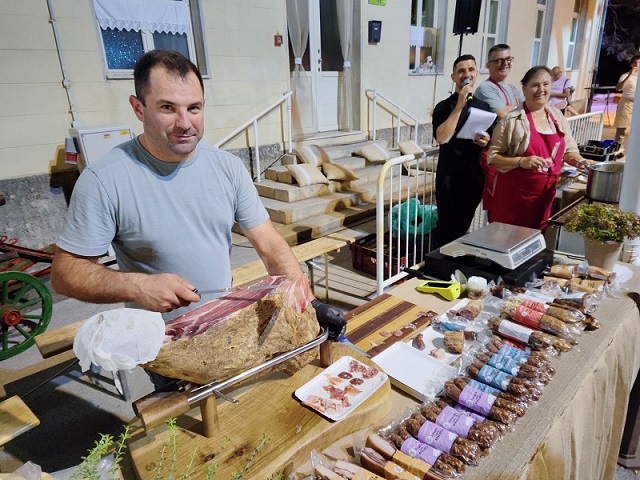Žminjski pršut u Taru na sajmu GustaTorre