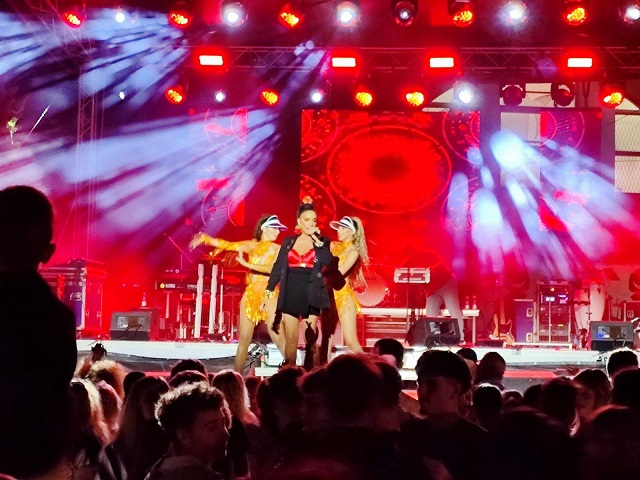 Alka Vuica na Cro Dance partyju