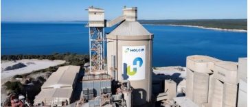 vornica Holcim Koromačno, Izvor: Holcim Hrvatska