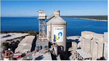 vornica Holcim Koromačno, Izvor: Holcim Hrvatska